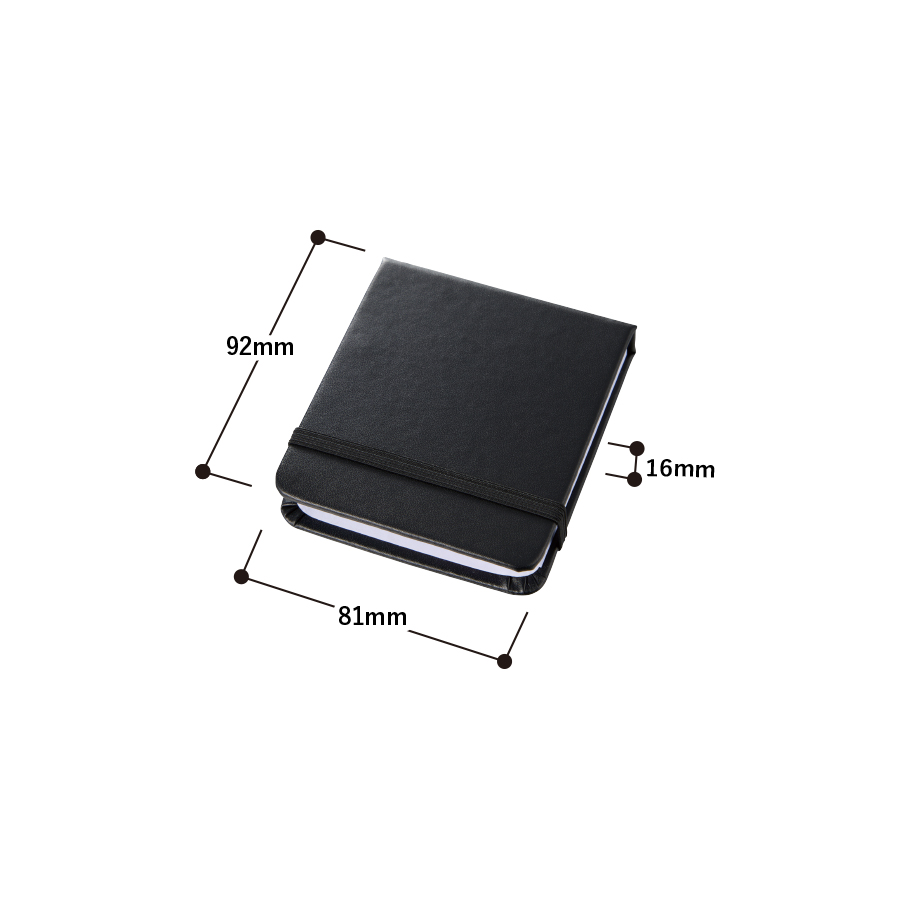 合皮カバー付箋セット（S）