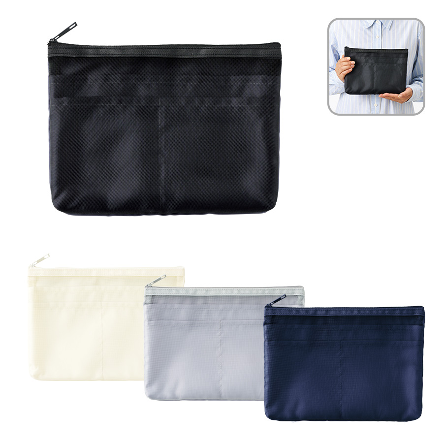 TF-0173 らくらく仕分けポーチ（M）