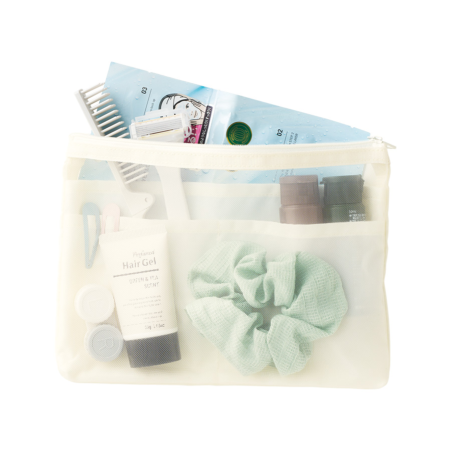 らくらく仕分けポーチ(M)