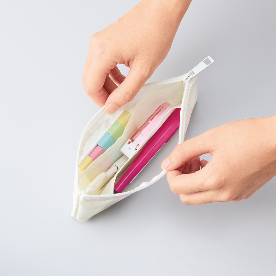 らくらく仕分けペンケース