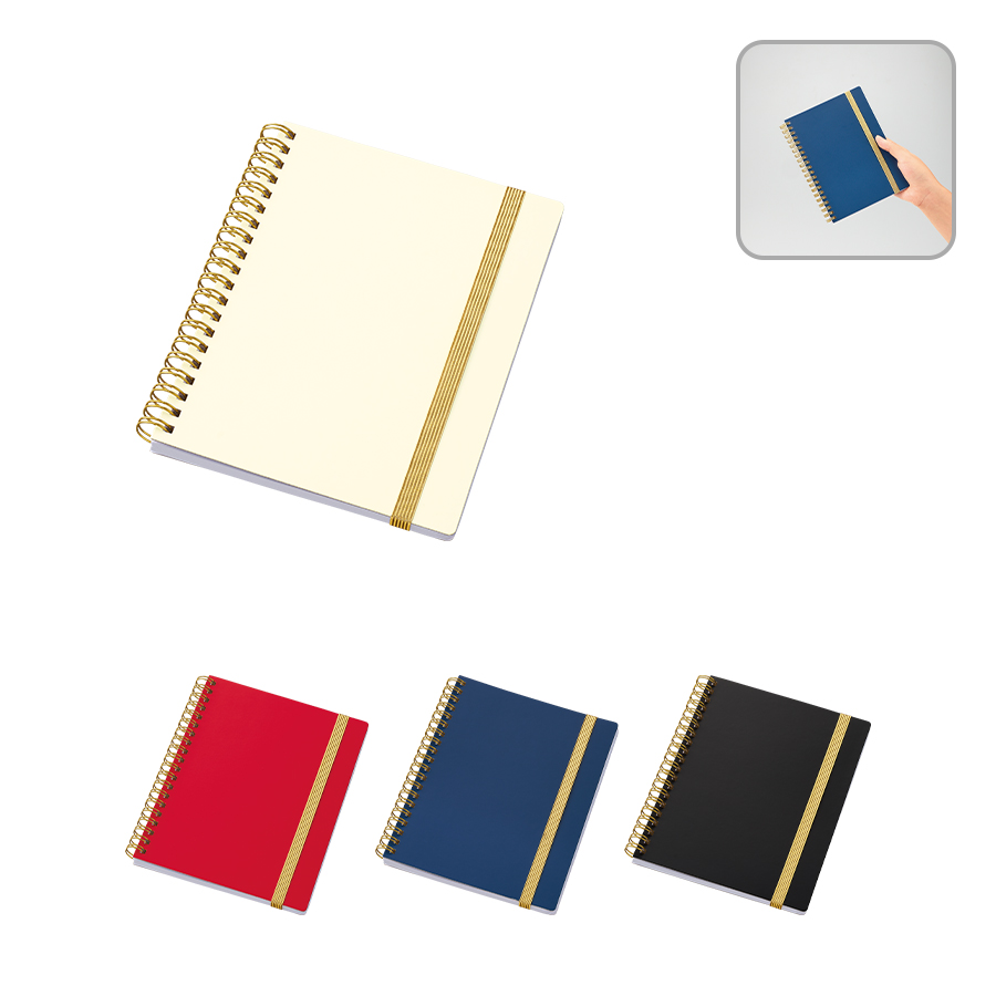 TF-0176 ゴールドリングハンディノート