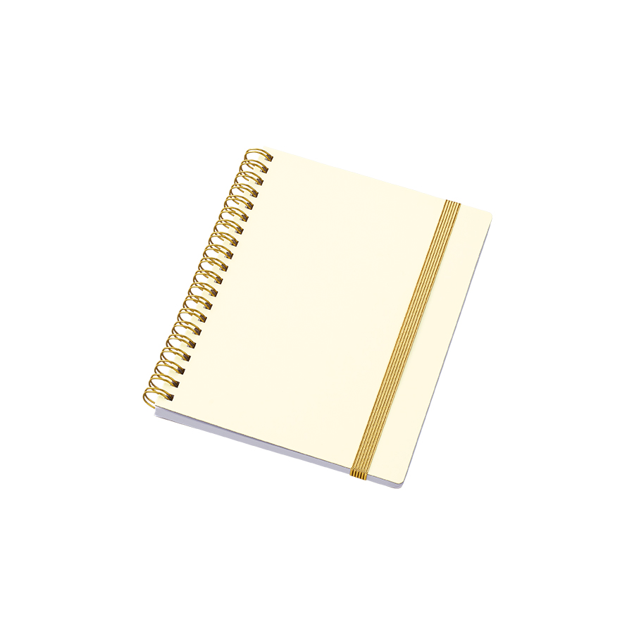 ゴールドリングハンディノート