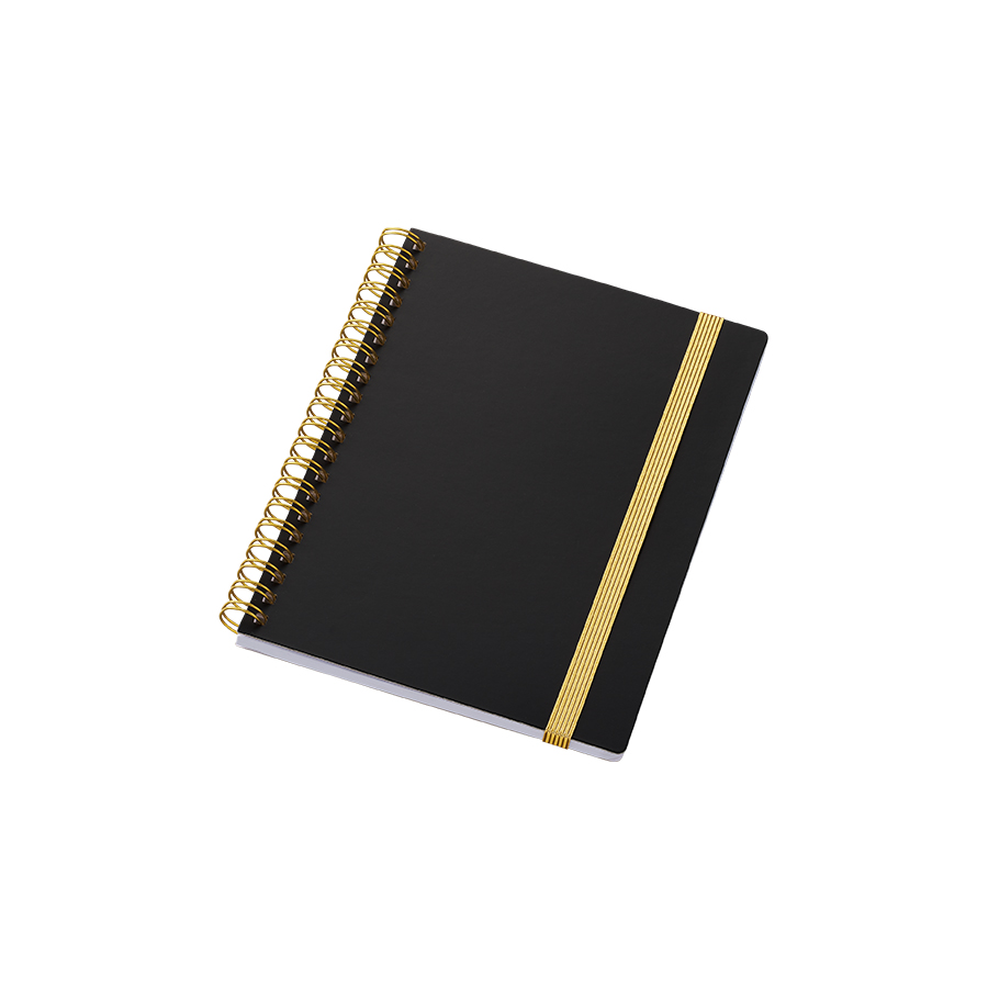 ゴールドリングハンディノート