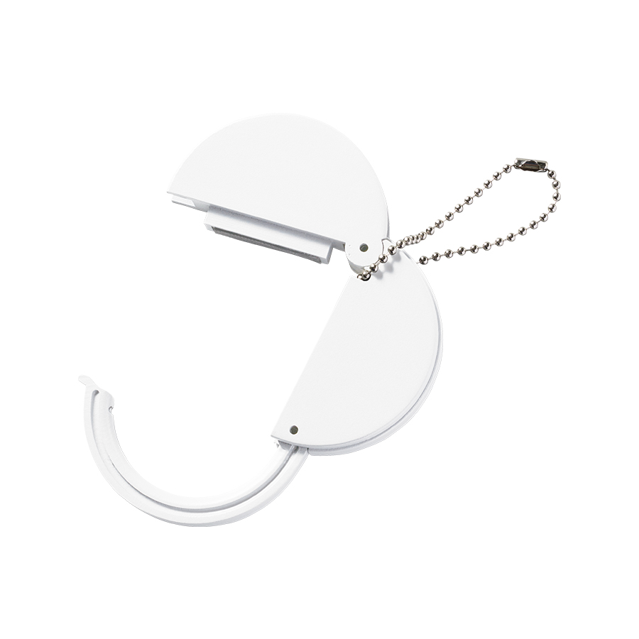 チャームラウンドバッグハンガー