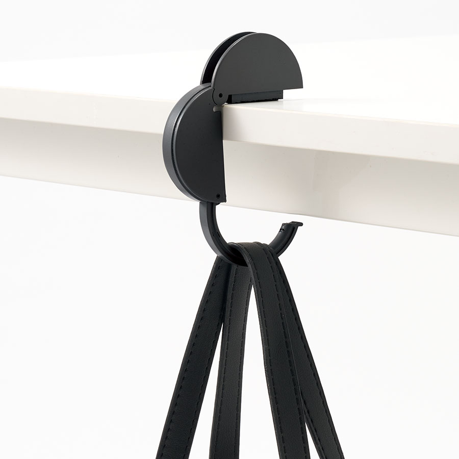 チャームラウンドバッグハンガー