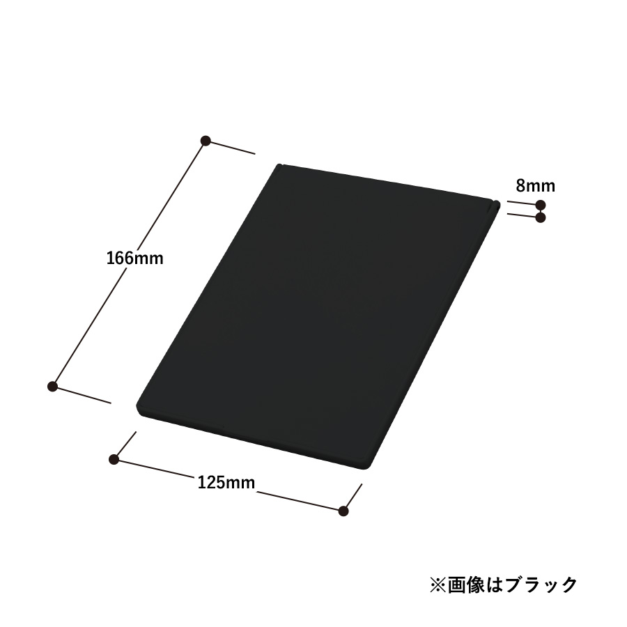 マットスクエアミラー（L）