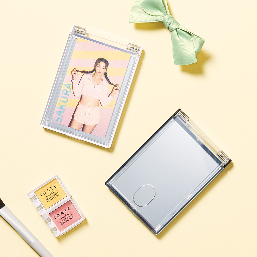 カスタムデザインミラー(トレカ用)