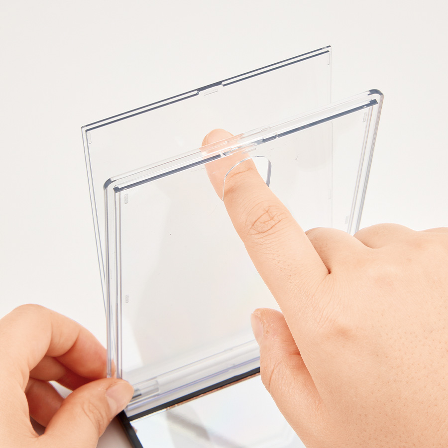 カスタムデザインミラー（L版用）