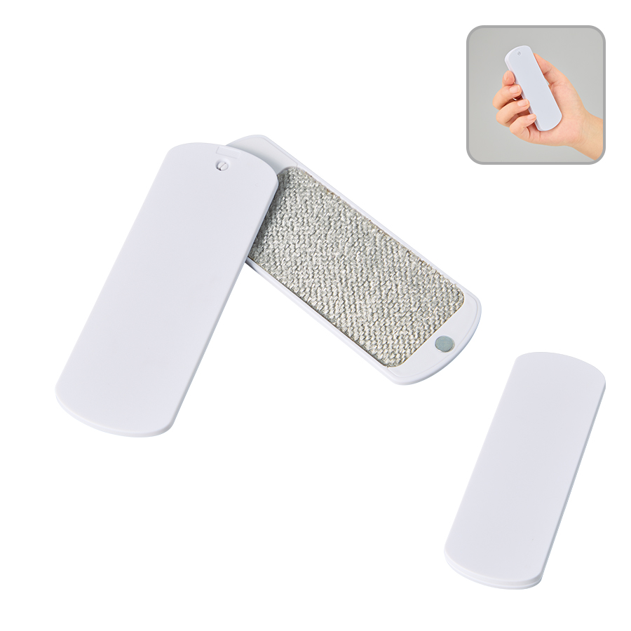 TM-0084 折りたたみ洋服クリーナー（ミラー付）