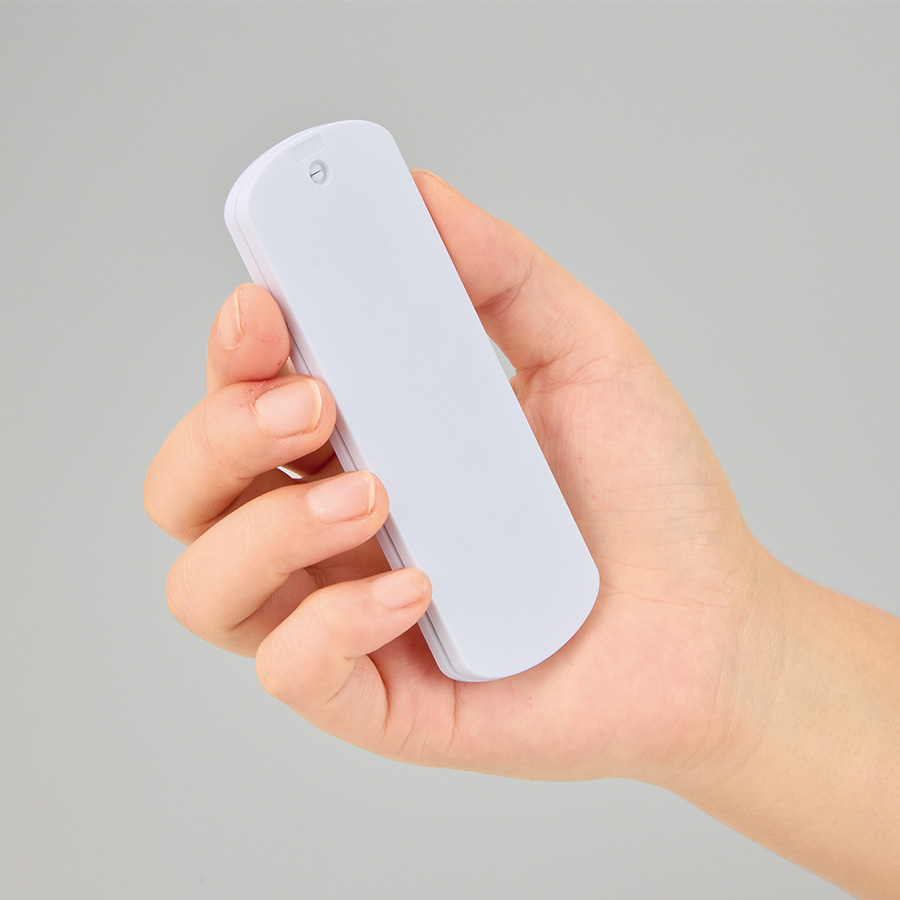 折りたたみ洋服クリーナー（ミラー付）