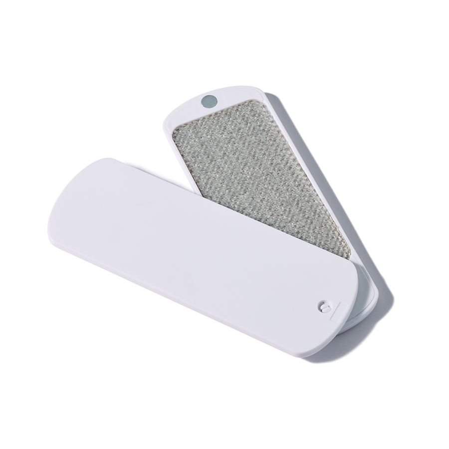 折りたたみ洋服クリーナー（ミラー付）