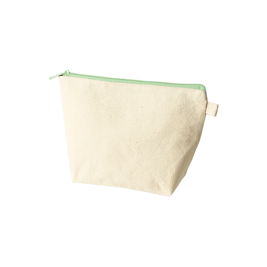 カラーファスナーキャンバスデイリーポーチ