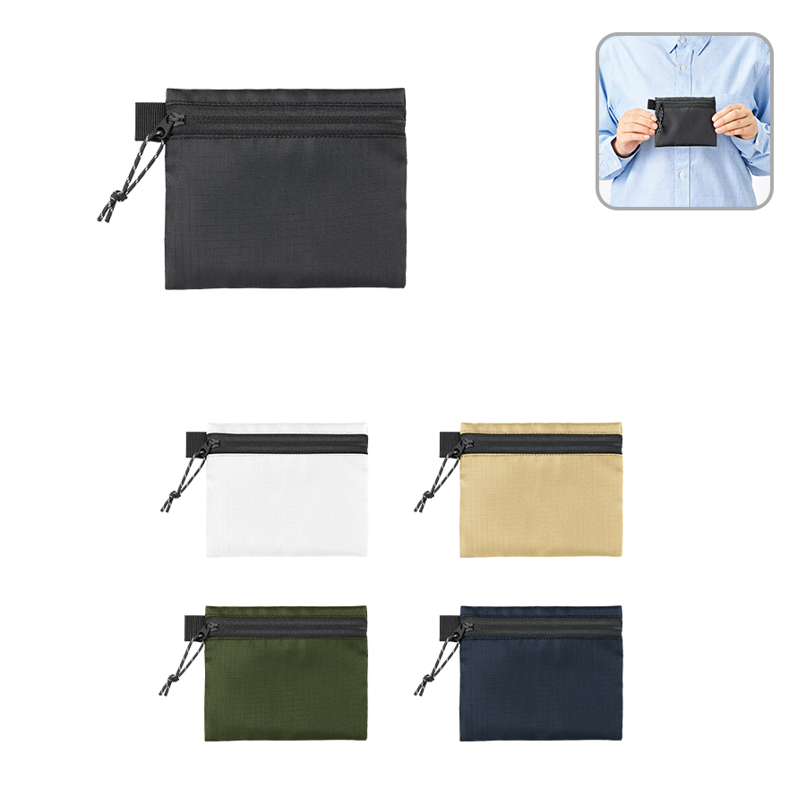 TP-0058 リップストップフラットポーチ（SS）