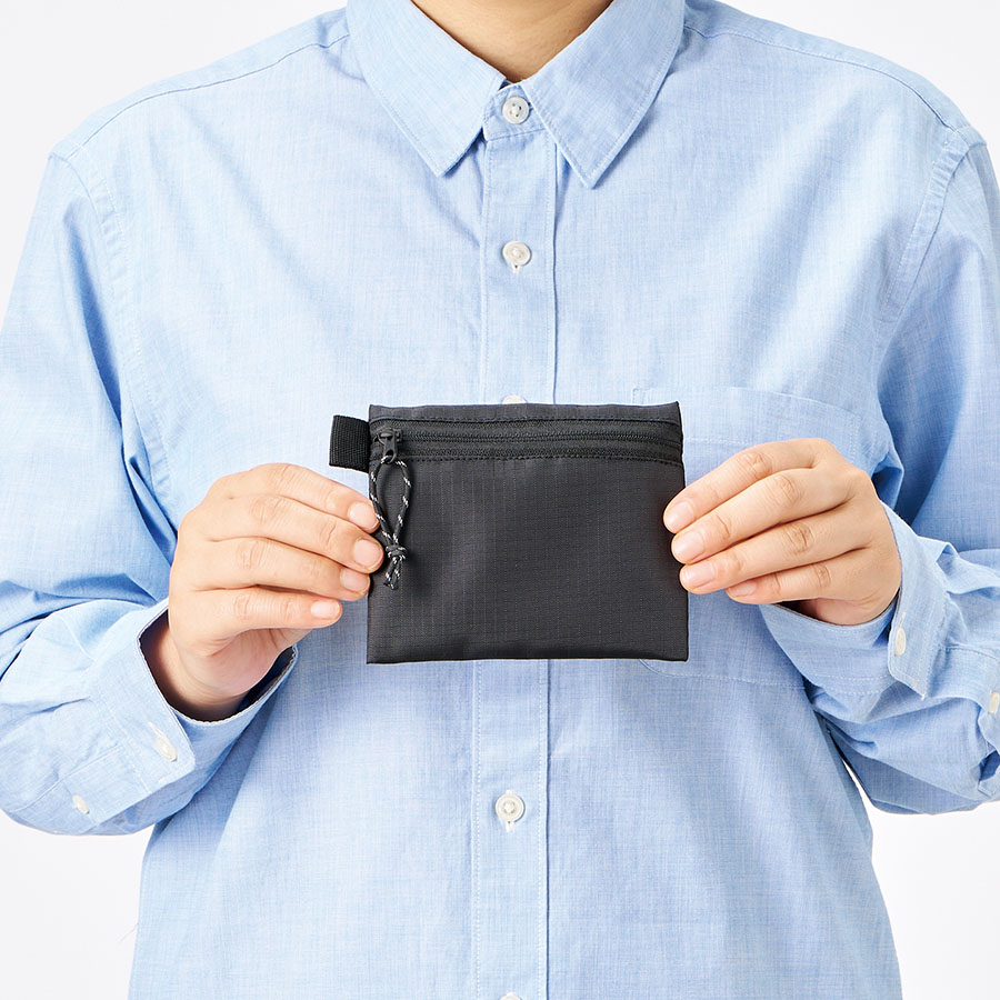 リップストップフラットポーチ（SS）