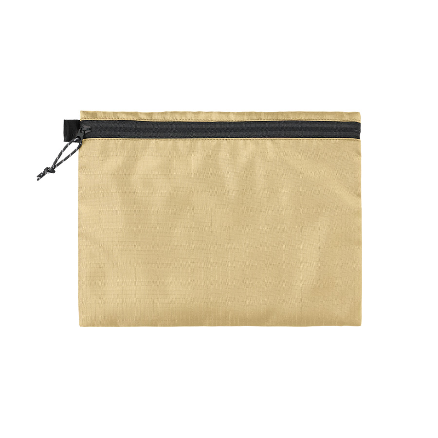 リップストップフラットポーチ（M）