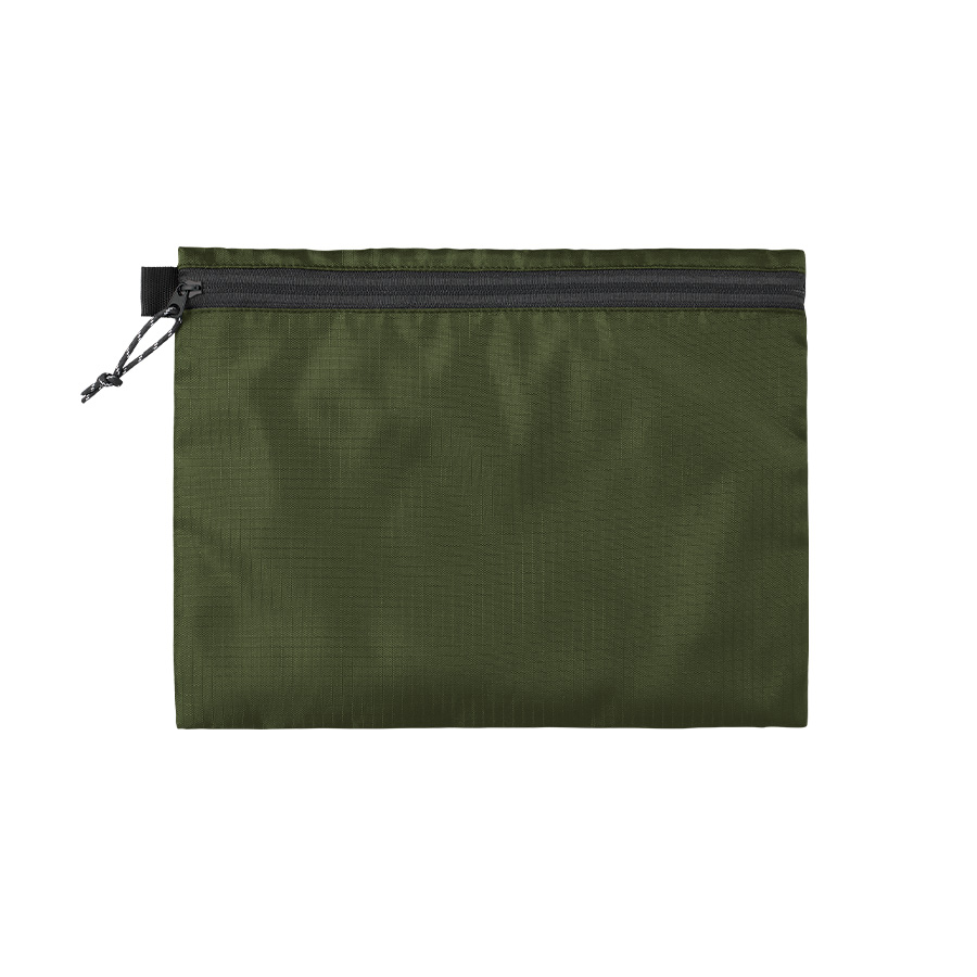リップストップフラットポーチ（M）