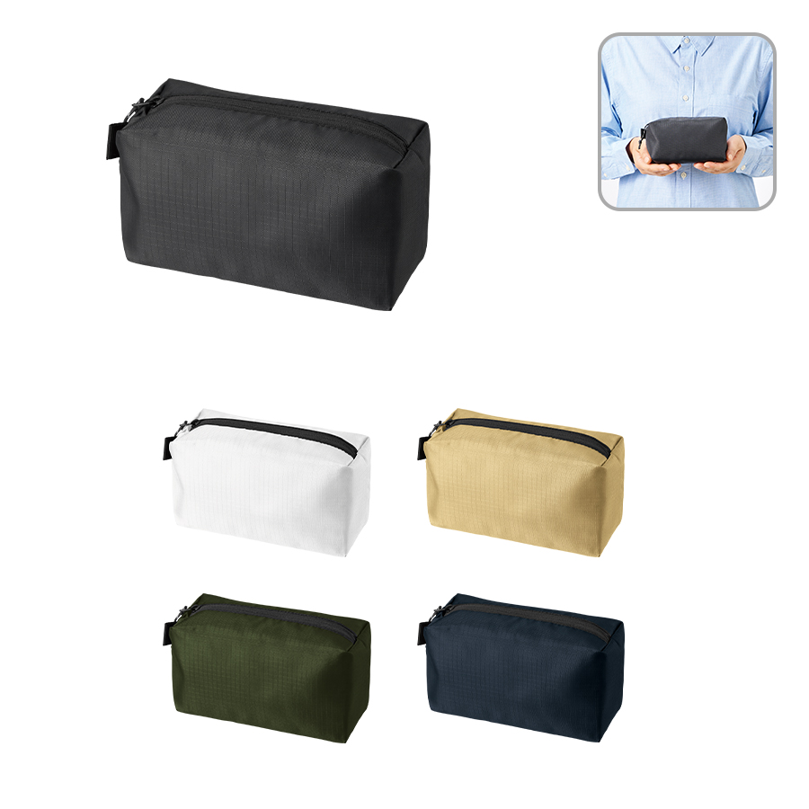 TP-0061 リップストップスクエアポーチ（M）