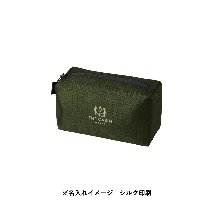 リップストップスクエアポーチ(M)