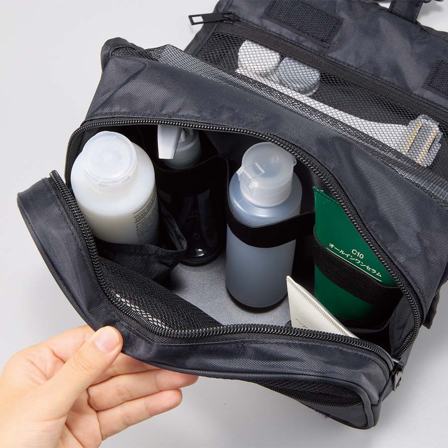 3段式ハンギングポーチ