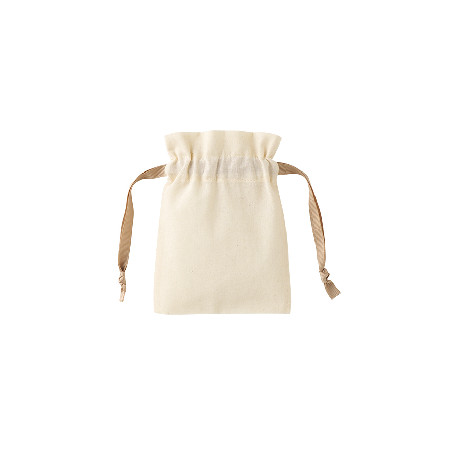 コットンカラーリボン巾着(SS)