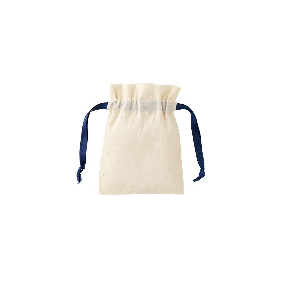 コットンカラーリボン巾着(SS)