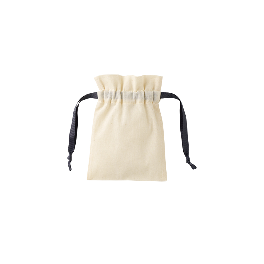 コットンカラーリボン巾着(SS)