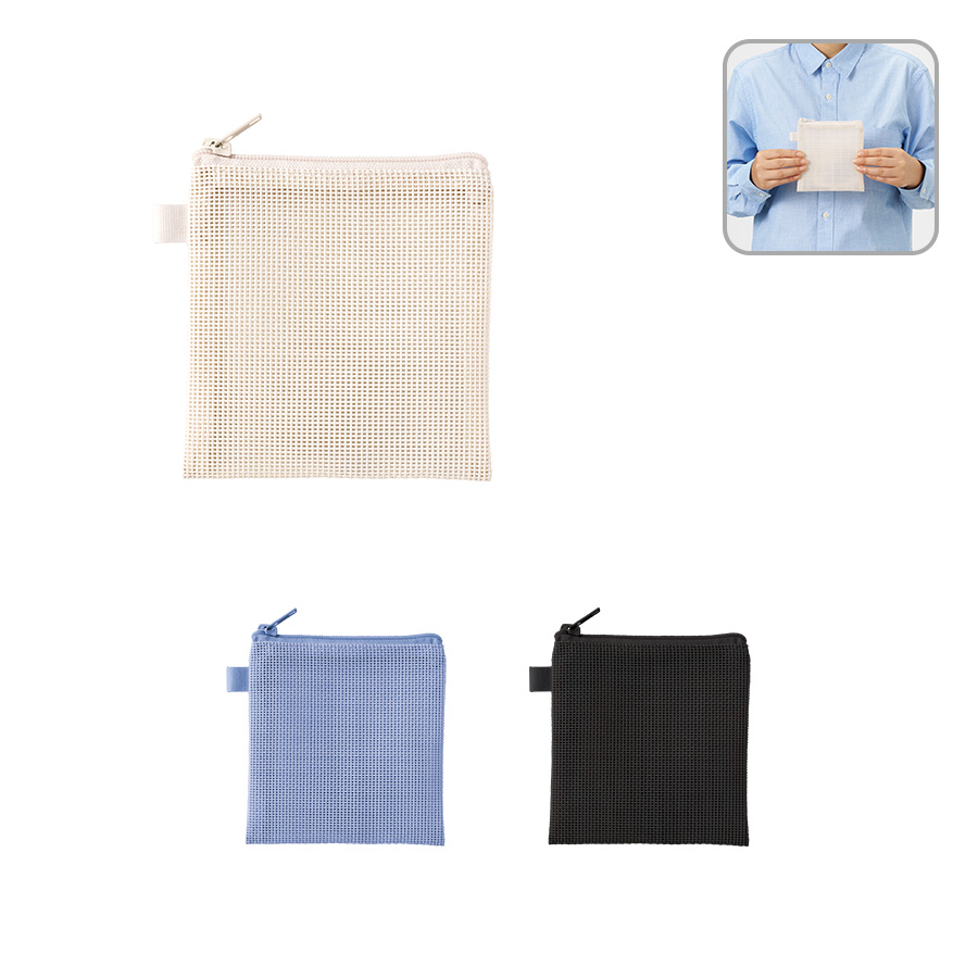 TP-0070 ハードメッシュフラットポーチ（SS）