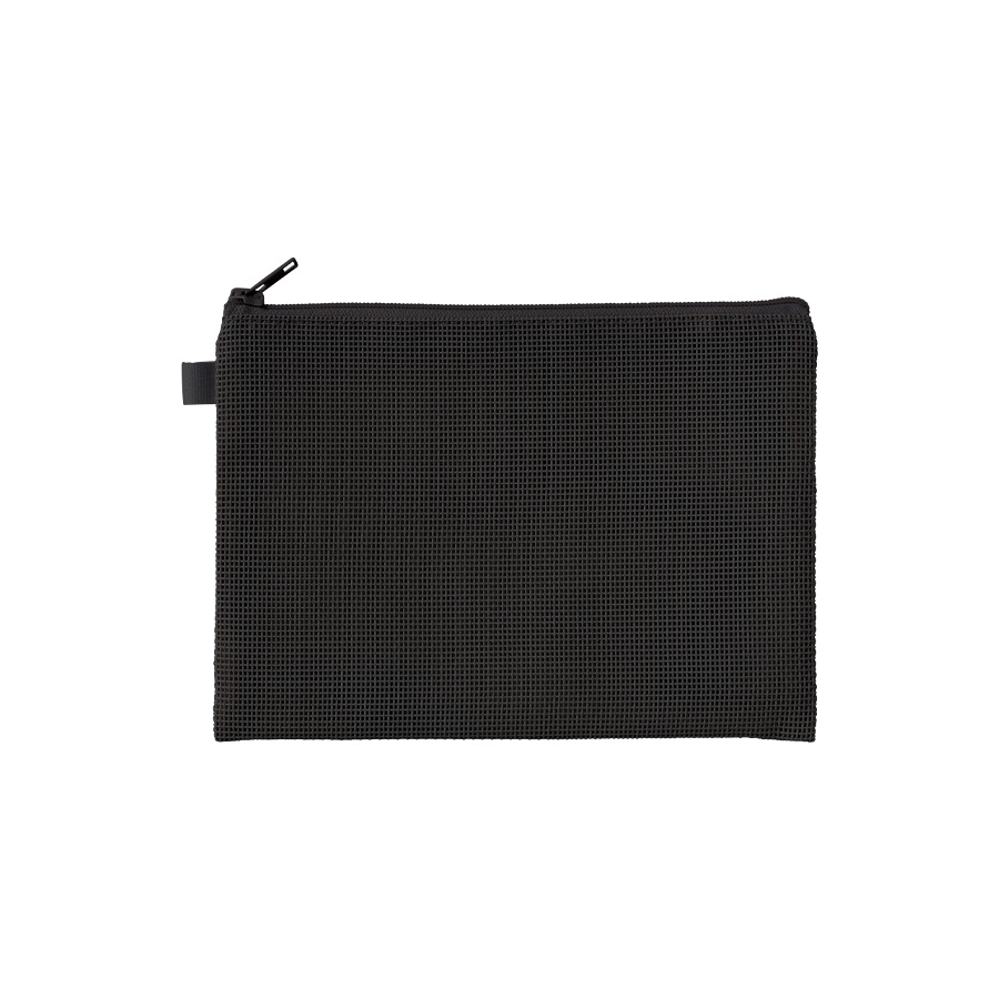 ハードメッシュフラットポーチ（M）