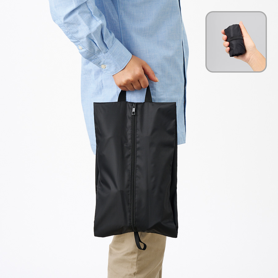 TP-0074 コンパクトになるシューズケース