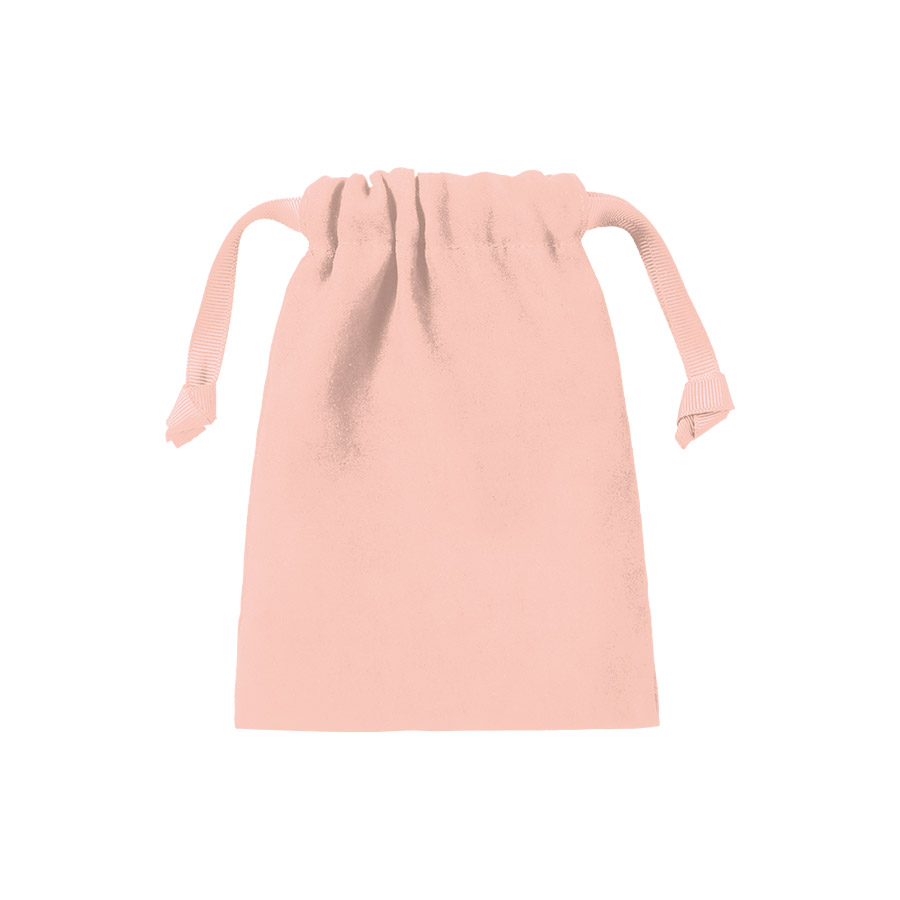 スウェード風巾着(S)