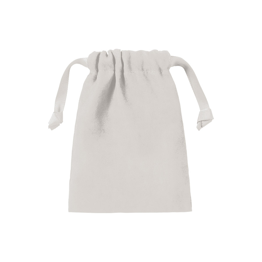 スウェード風巾着(S)