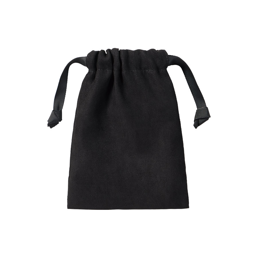 スウェード風巾着(S)