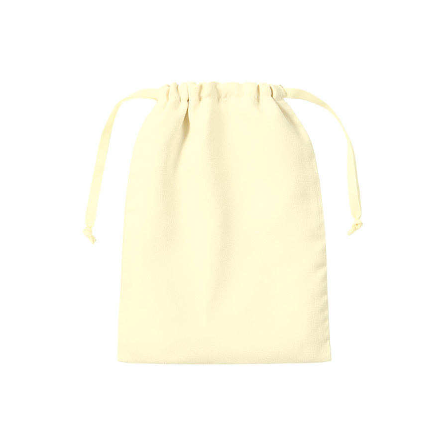 スウェード風巾着（M）