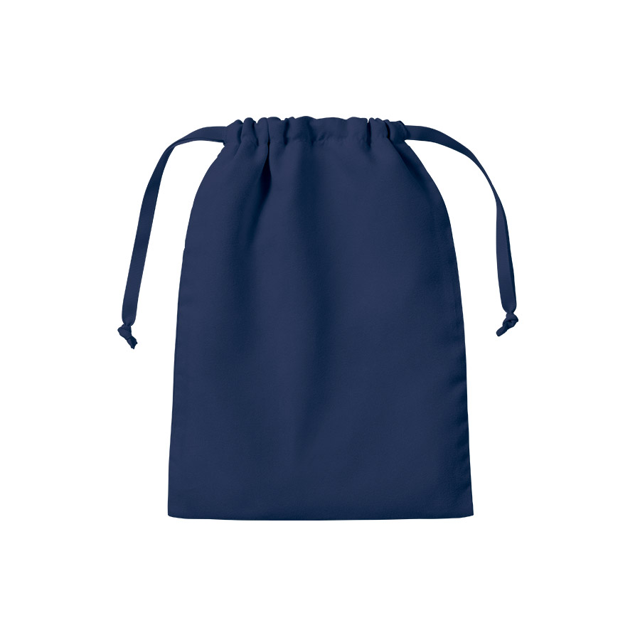 スウェード風巾着（M）