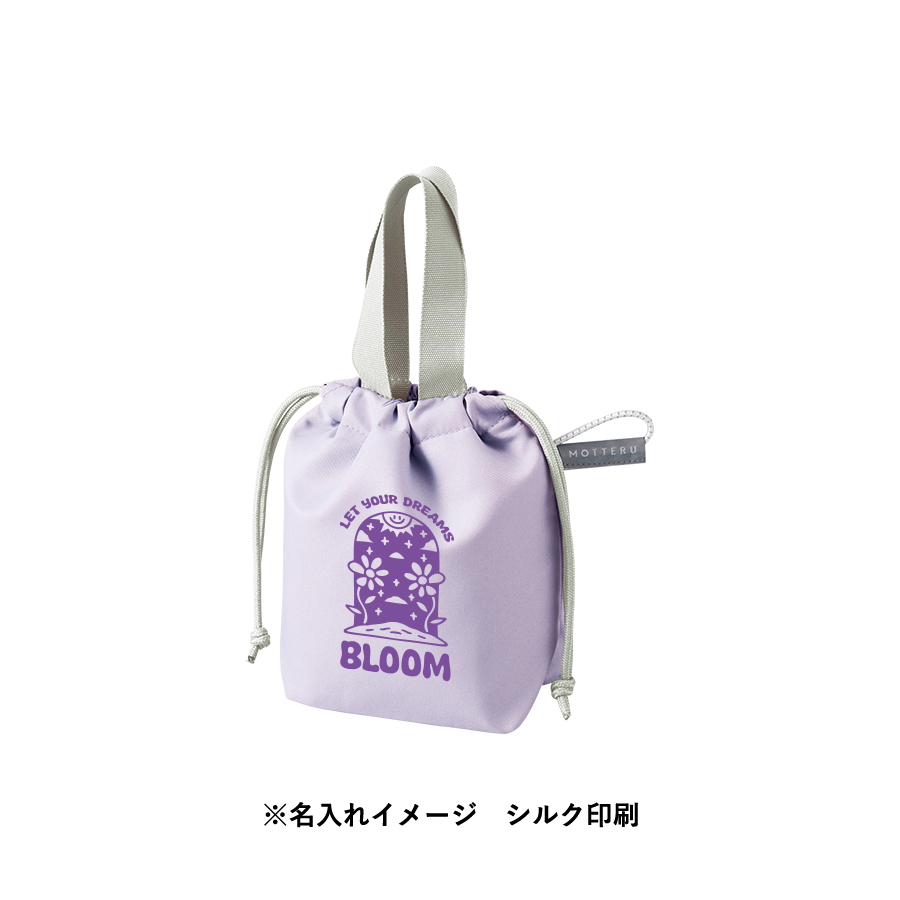 クルリト コンパクトクーラーミニ巾着