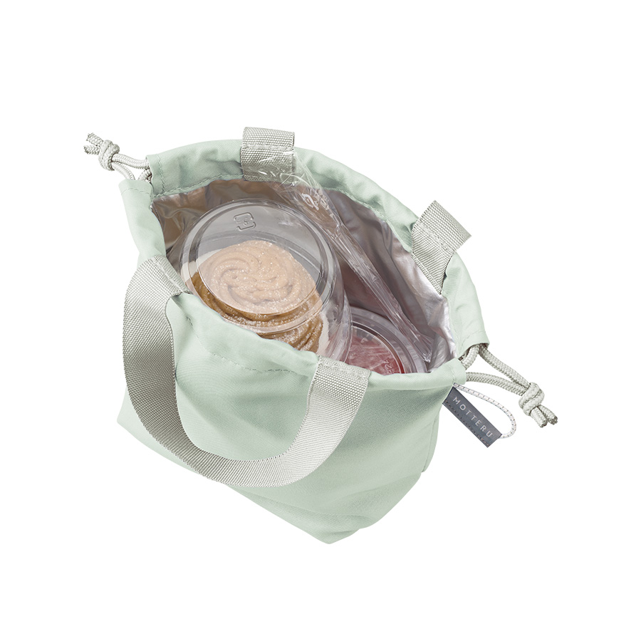 クルリト コンパクトクーラーミニ巾着