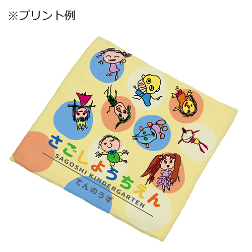 ソフトタッチミニタオル　ホワイト