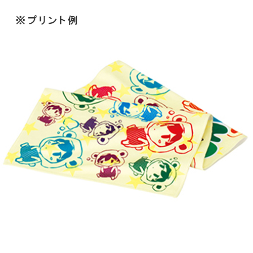 ソフトタッチフェイスタオル　ホワイト