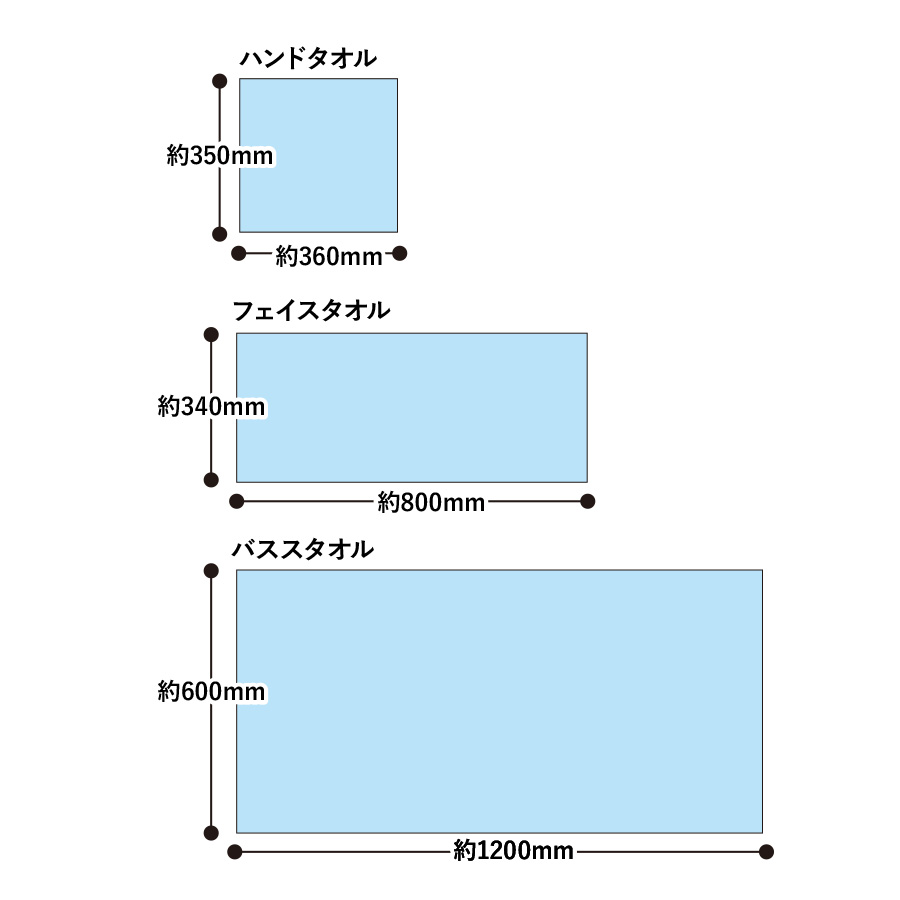 今治ハンドタオル　バイフィール