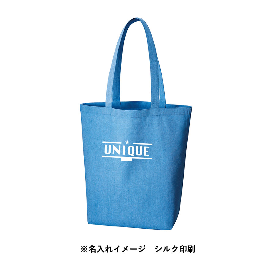 シャンブリックマチ付トート（L）