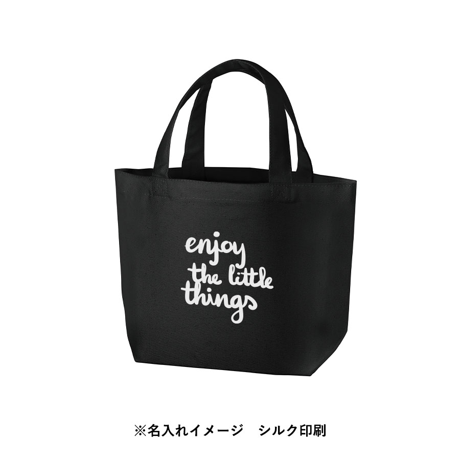 オーガニックコットンキャンバストート（S）内ポケット