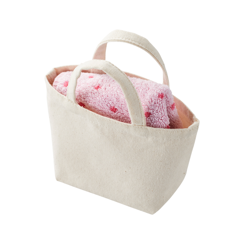 ライトキャンバスパッケージトート　ナチュラル