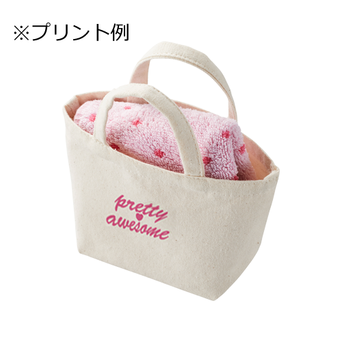 ライトキャンバスパッケージトート　ナチュラル