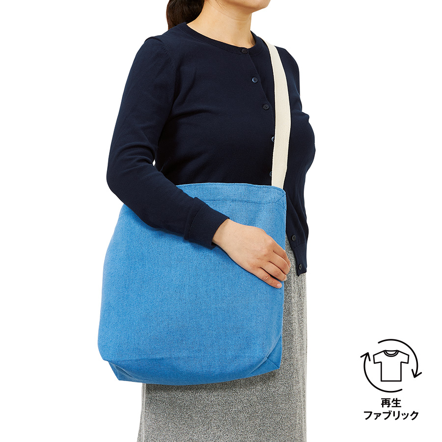 TR-1146 シャンブリックキャンバスショルダートート