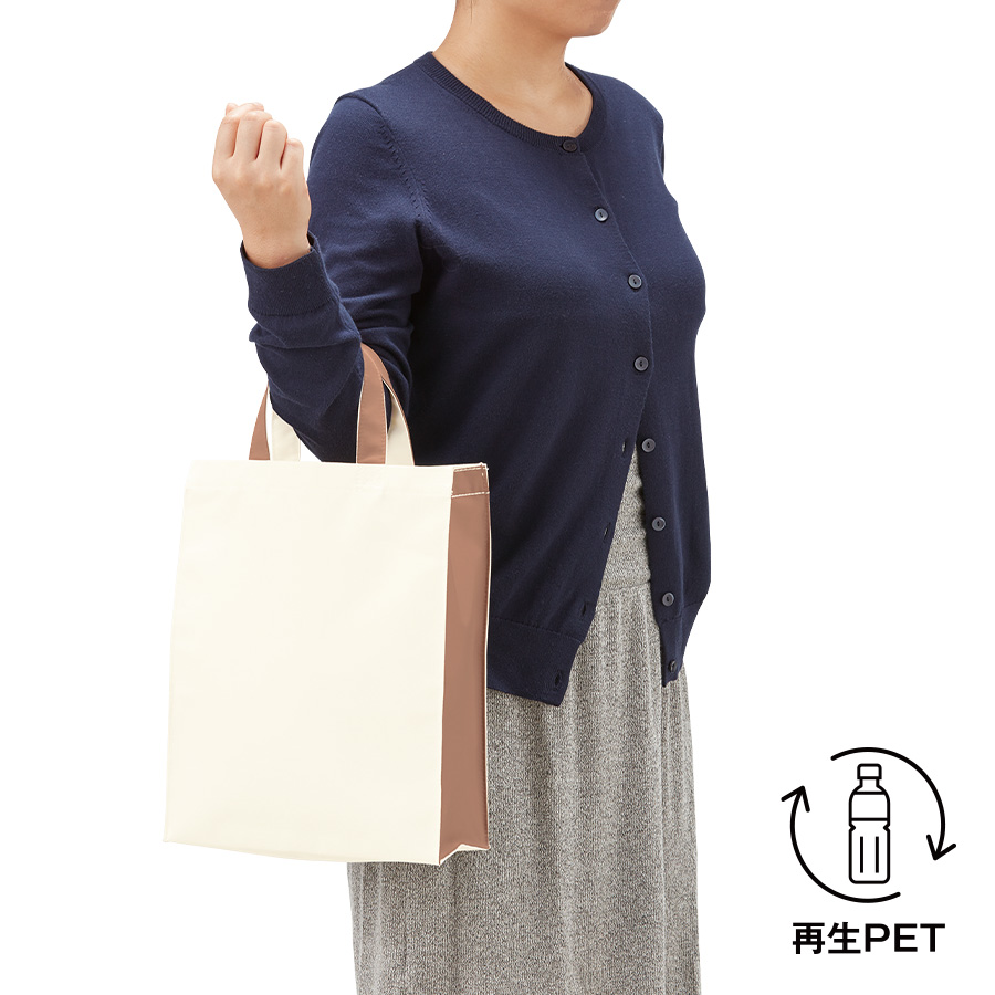 TR-1205 再生PETユーティリティバッグコンビ（Ｍ）