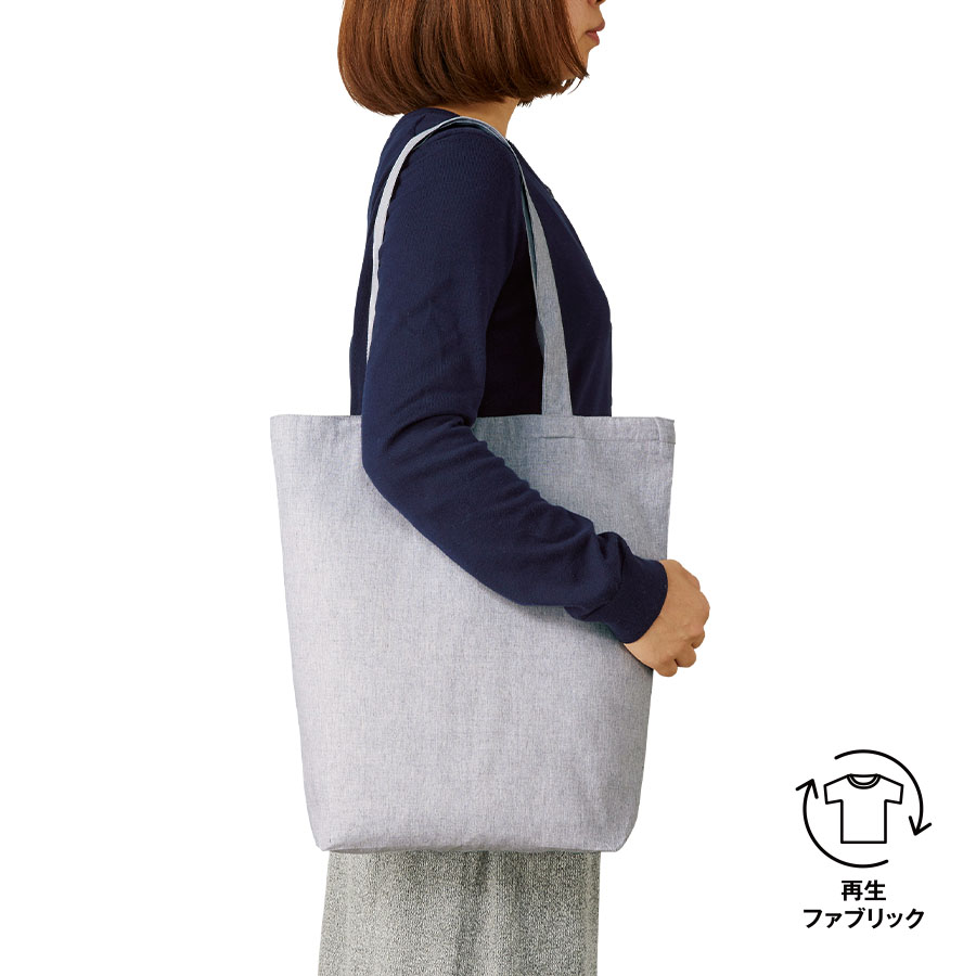 TR-1225 シャンブリックマチ付トート（M）