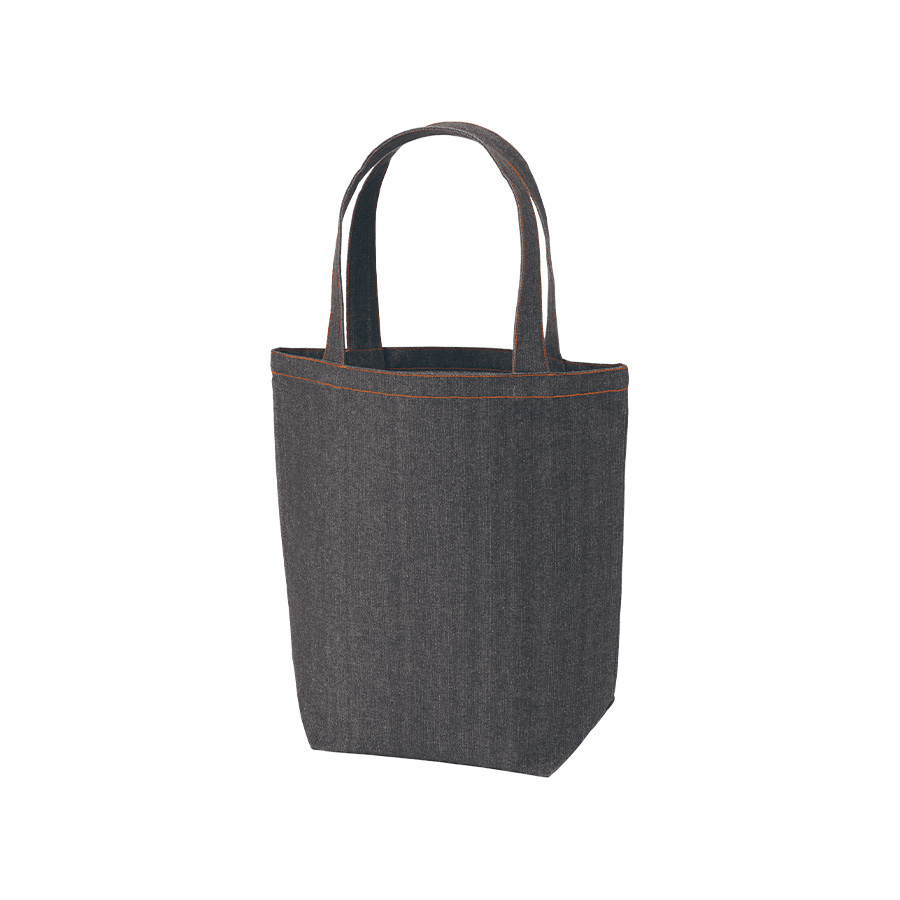 【シルク印刷必須商品】デニムライクトート(M)