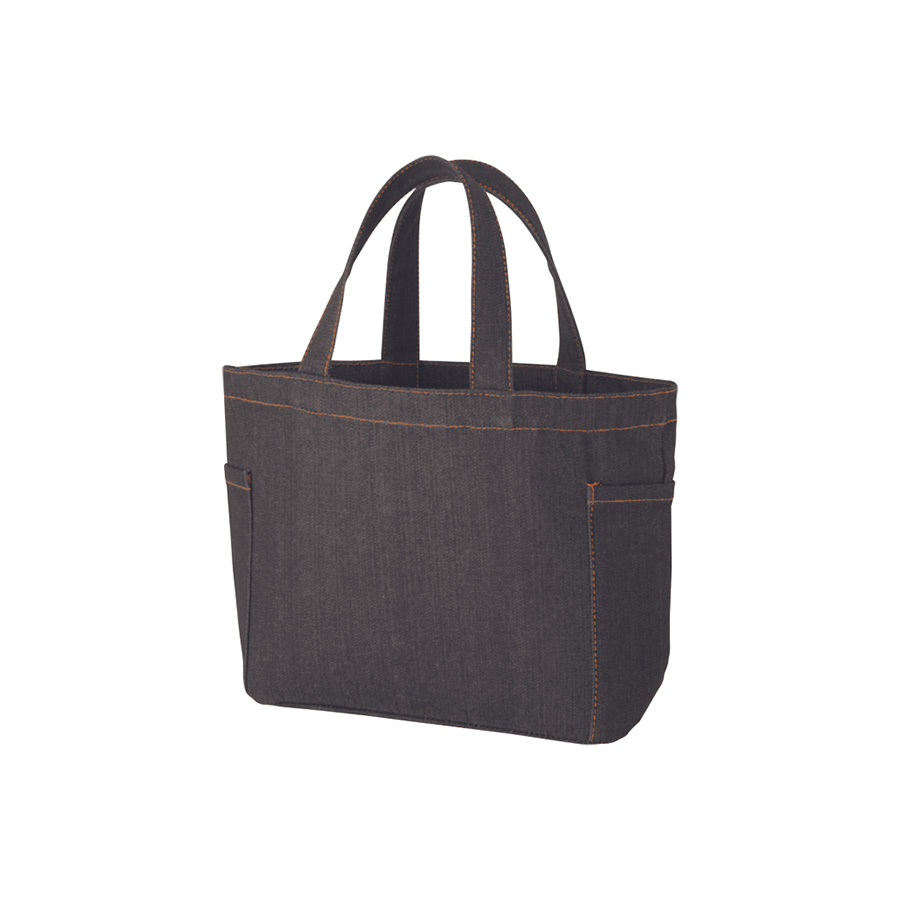 【シルク印刷必須商品】デニムライクマルチトート(S)