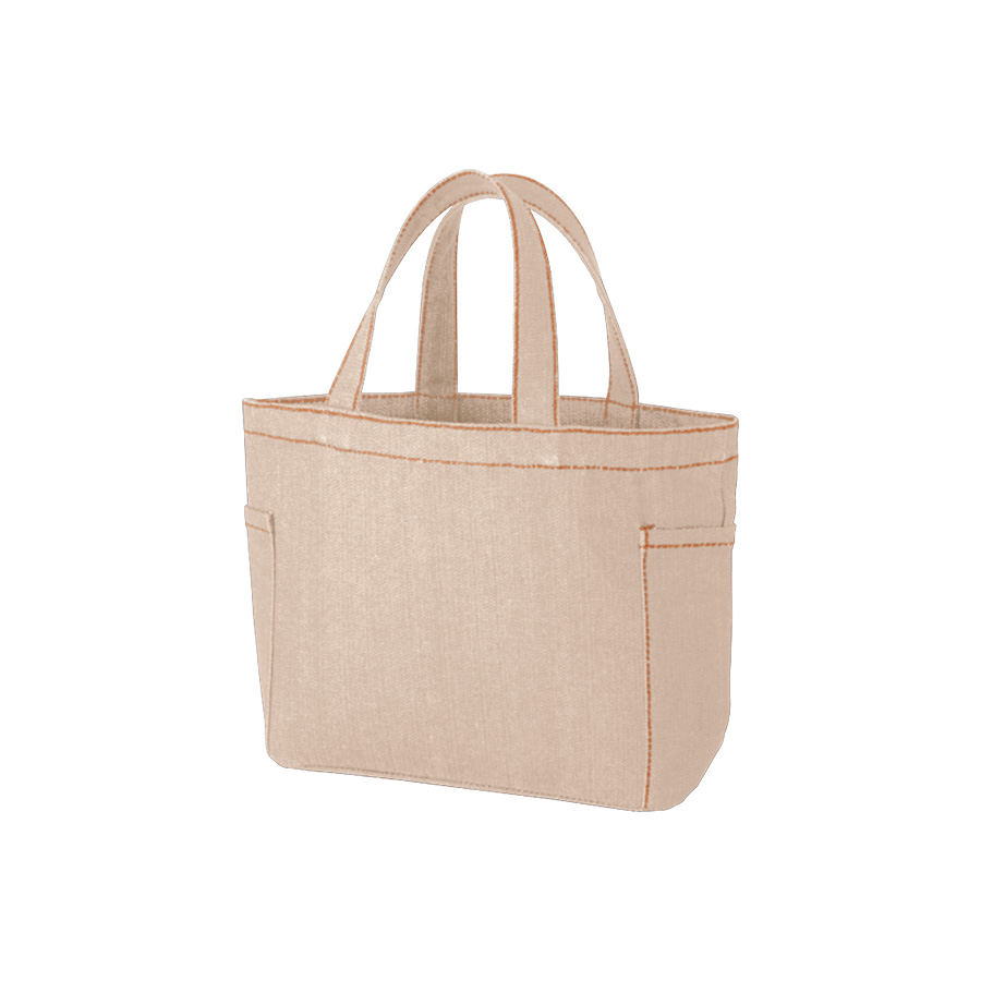 【シルク印刷必須商品】デニムライクマルチトート(S)