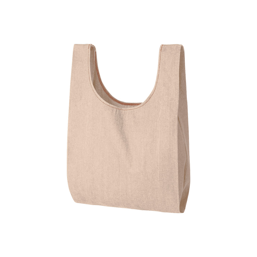 【シルク印刷必須商品】デニムライクマルシェバッグ